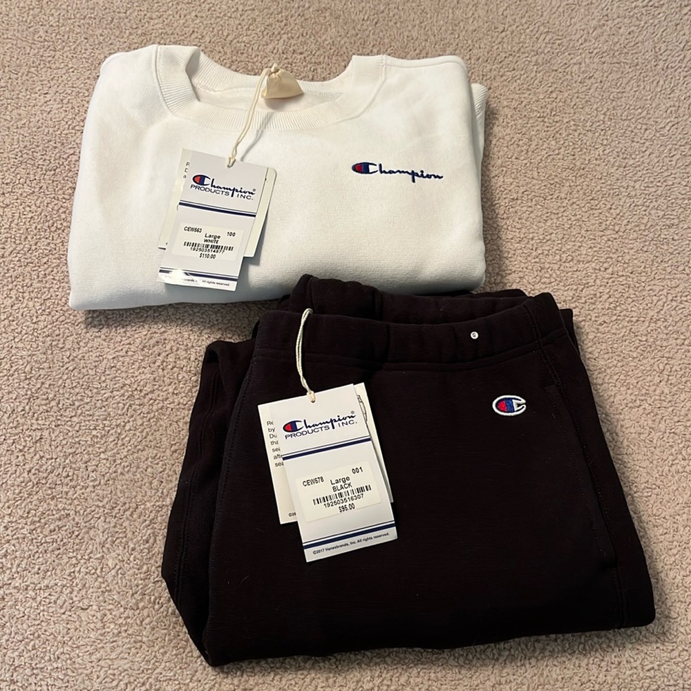 Champion Sweat Set